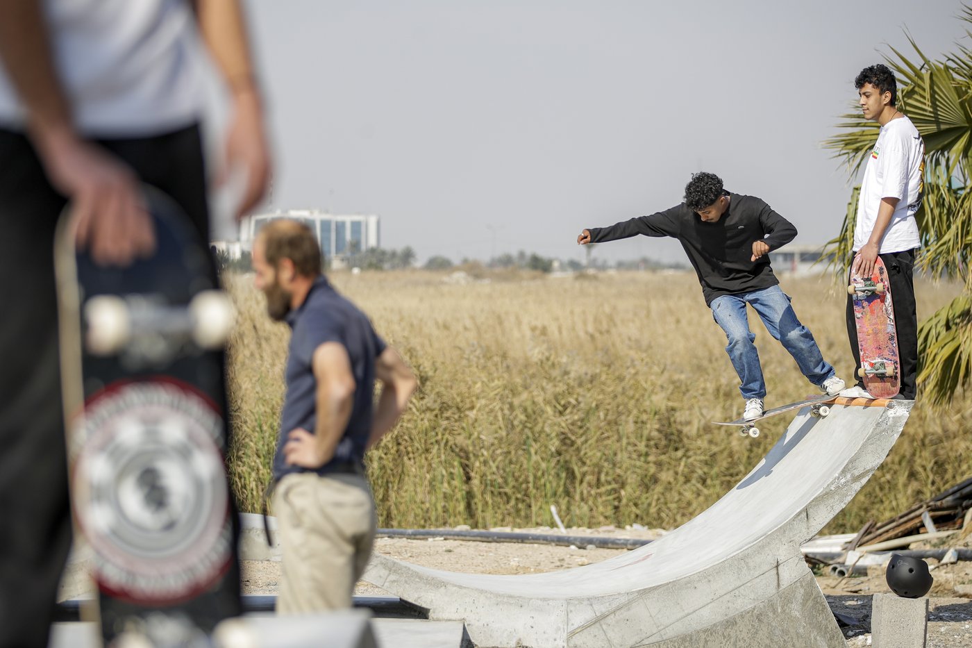 Baghdad's newly opened skate park offers safe space Iraqi youth have longed for | iNFOnews.ca Baghdad's newly opened skate park offers safe space Iraqi youth have longed for | iNFOnews.ca