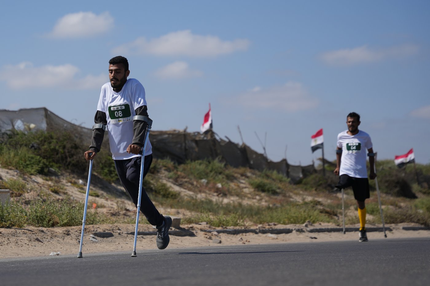 Photos of the Palestinian marathon | iNFOnews.ca