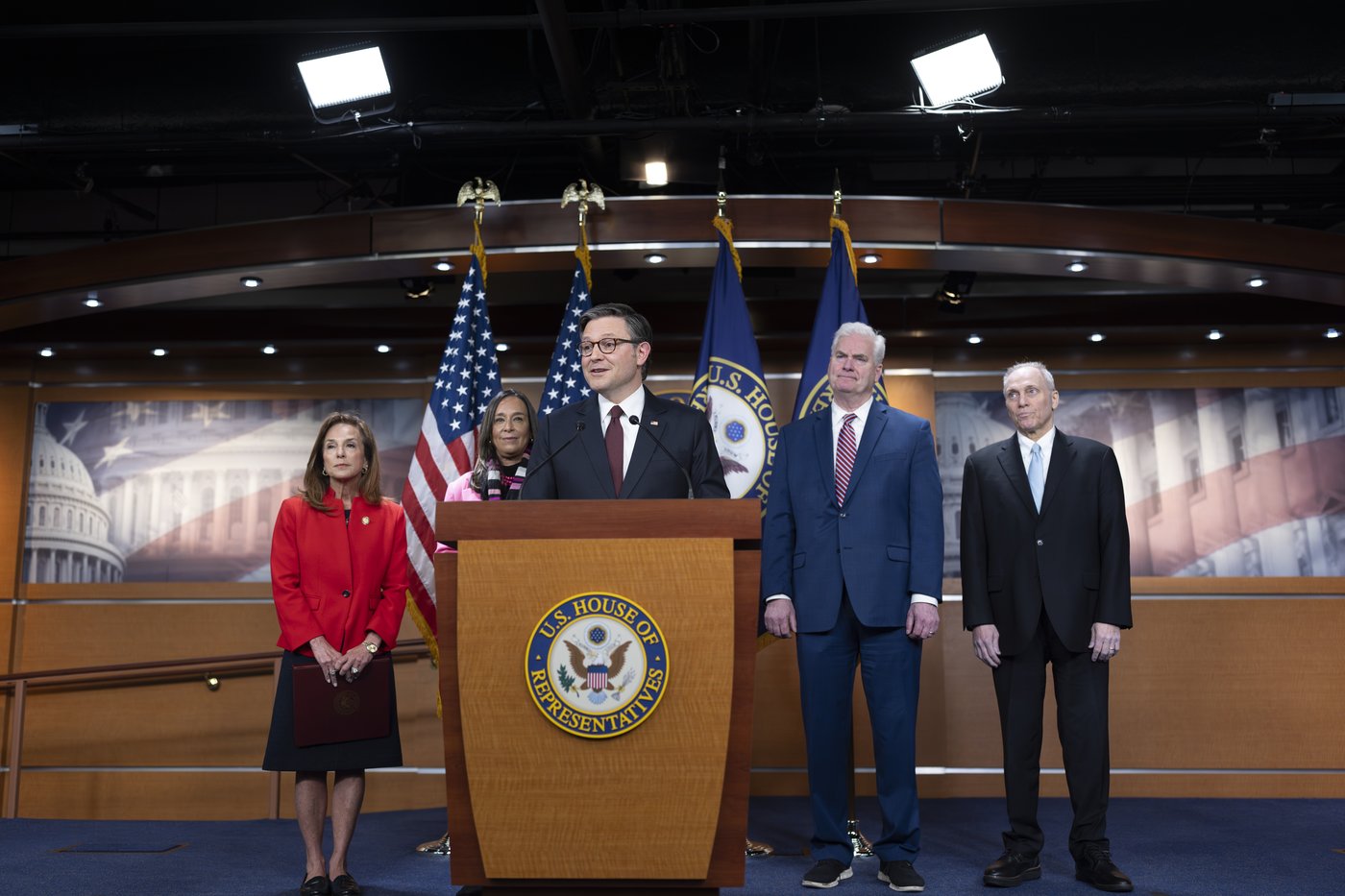 House GOP rushing to produce Trump's big budget bill with tax cuts, program cuts and other promises | iNFOnews.ca