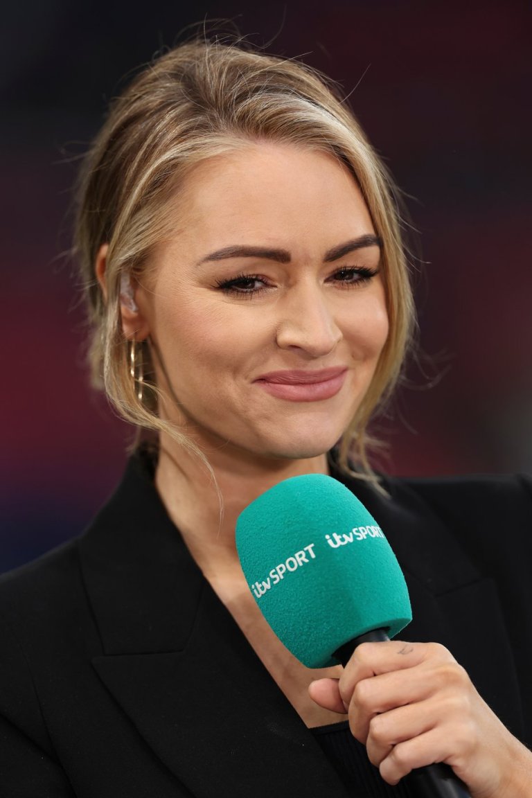 TV presenter Laura Woods collapses live on air during coverage of England soccer match | iNFOnews.ca