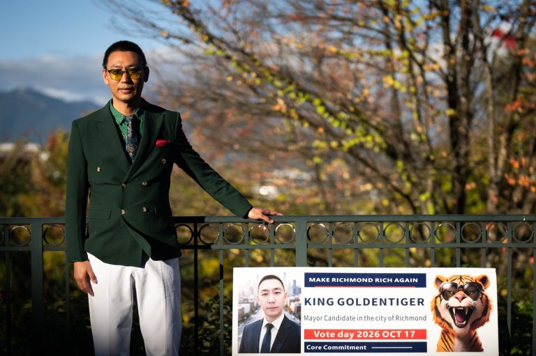 Goldentiger King, Cat Guy and wake surfing candidate eye B.C. local elections | iNFOnews.ca