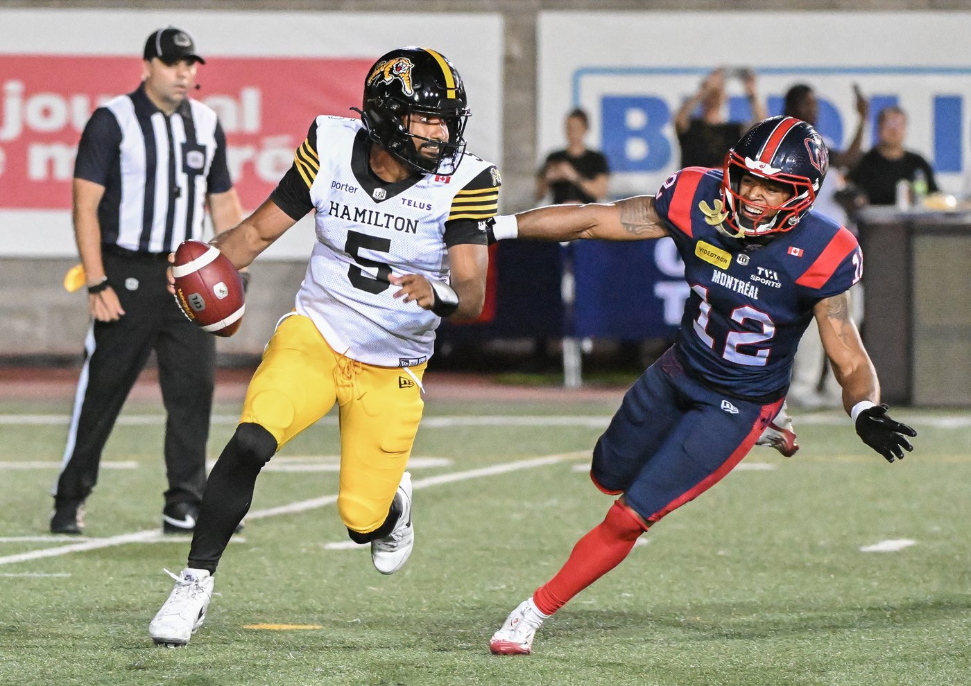 Alouettes rally in final three minutes to knock off Tiger-Cats 31-18 | iNFOnews.ca Alouettes rally in final three minutes to knock off Tiger-Cats 31-18 | iNFOnews.ca