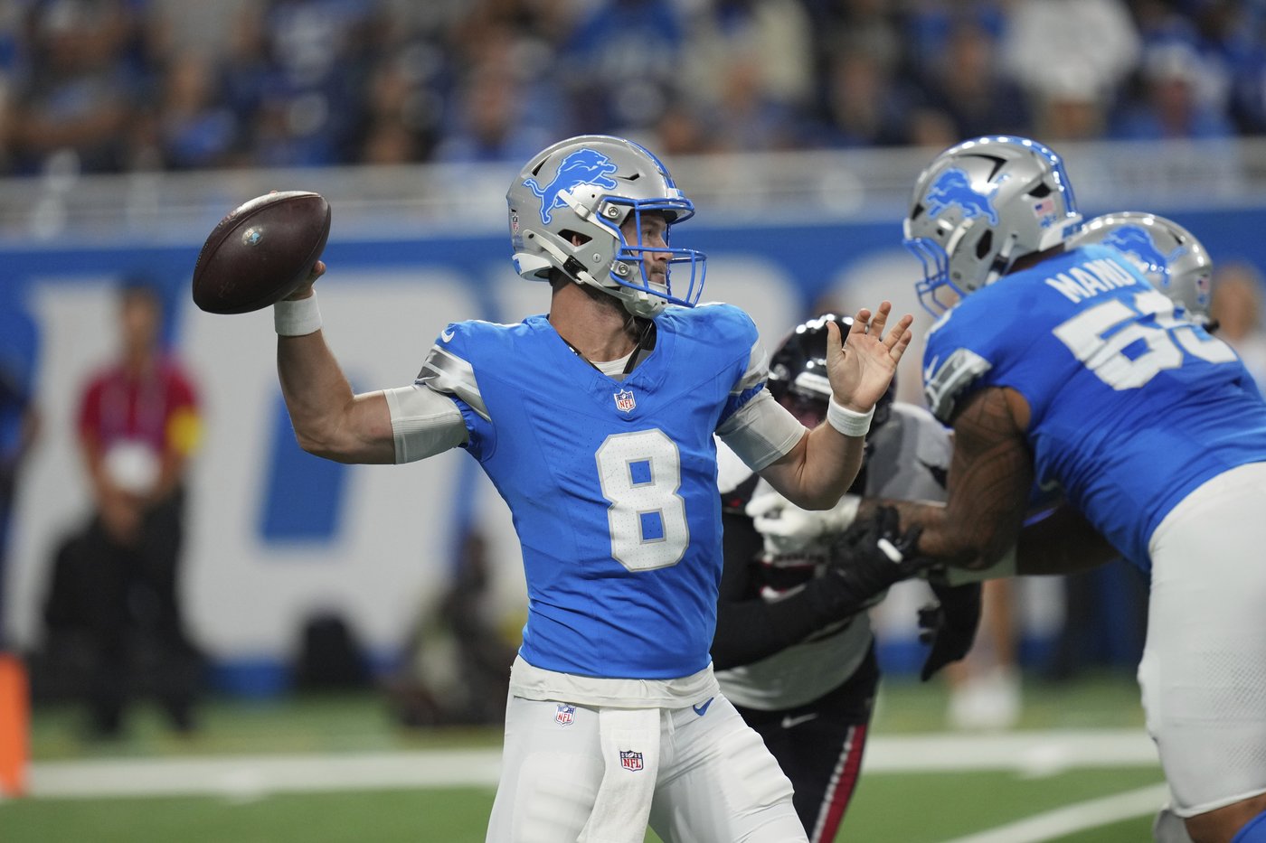 Lions QB Kyle Allen, rookie WR Isaac TeSlaa solidify roster chances in 26-7 preseason loss to Texans | iNFOnews.ca