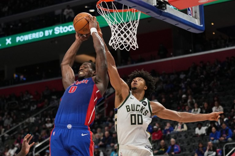 Cunningham and Duren lead Pistons to rare victory over Bucks, 124-112 | iNFOnews.ca