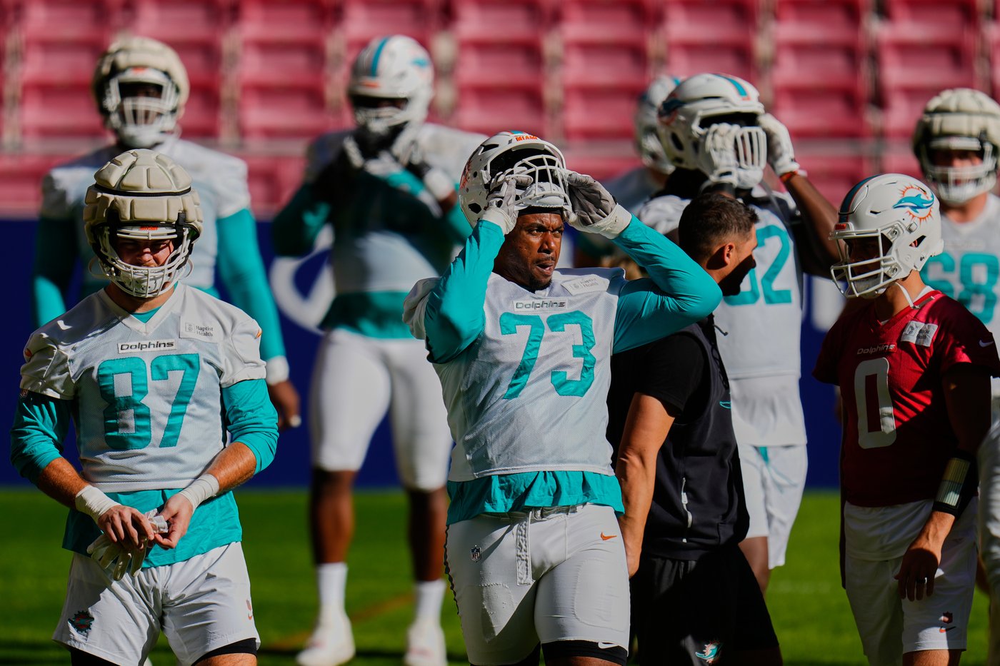 Dolphins and Commanders meet Sunday in first NFL regular-season game in Spain | iNFOnews.ca Dolphins and Commanders meet Sunday in first NFL regular-season game in Spain | iNFOnews.ca