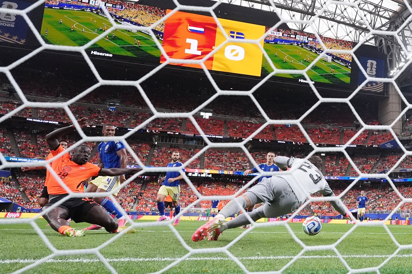 Brobbey and Gakpo strike twice each as Netherlands routs Sweden 5-1 to lead Group F | iNFOnews.ca Brobbey and Gakpo strike twice each as Netherlands routs Sweden 5-1 to lead Group F | iNFOnews.ca