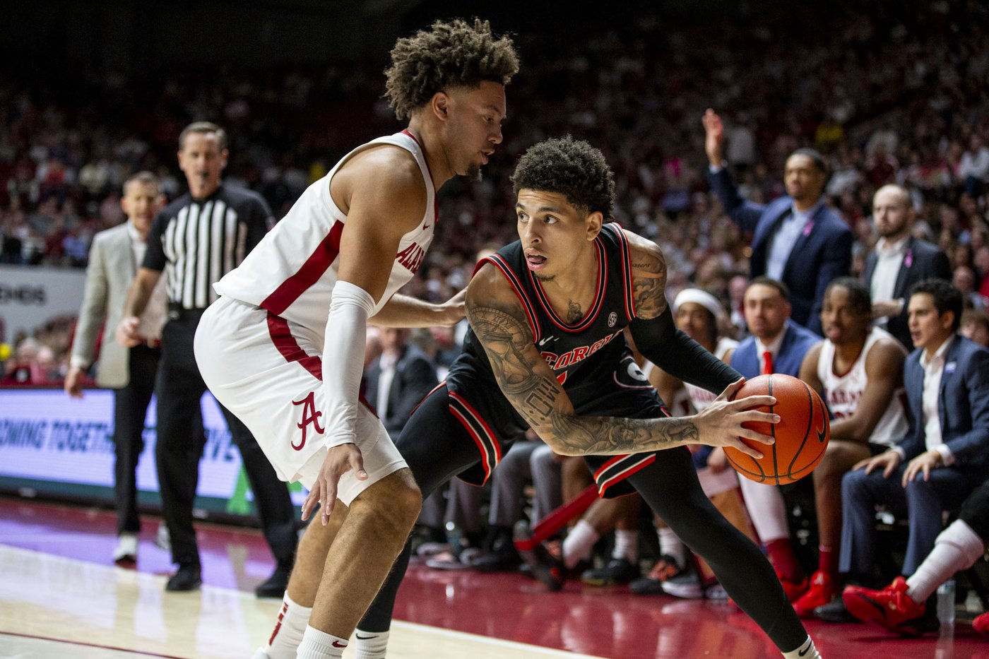 No. 4 Alabama extends winning streak to 5 games with a 90-69 victory over Georgia | iNFOnews.ca No. 4 Alabama extends winning streak to 5 games with a 90-69 victory over Georgia | iNFOnews.ca