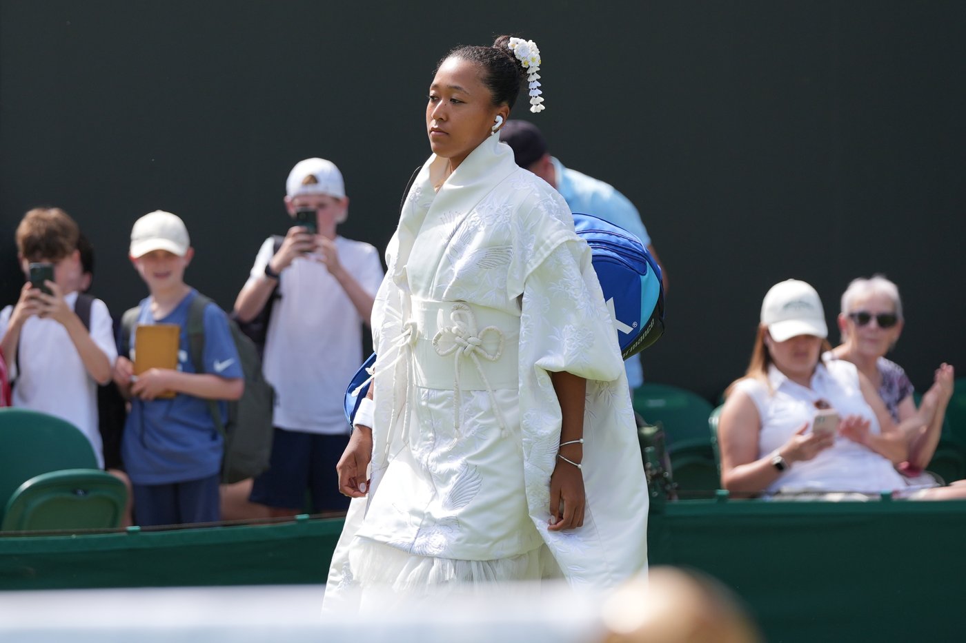 Naomi Osaka wows Wimbledon crowd with kimono inspired by Lucy Liu’s character in ‘Kill Bill' | iNFOnews.ca