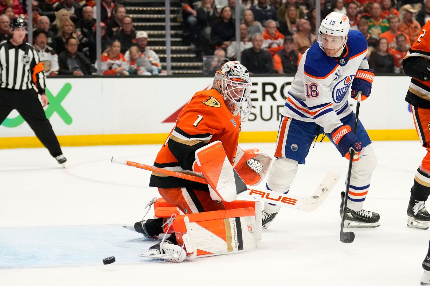 Oilers ousted from first round of Stanley Cup playoffs after Game 6 loss to Ducks | iNFOnews.ca Oilers ousted from first round of Stanley Cup playoffs after Game 6 loss to Ducks | iNFOnews.ca
