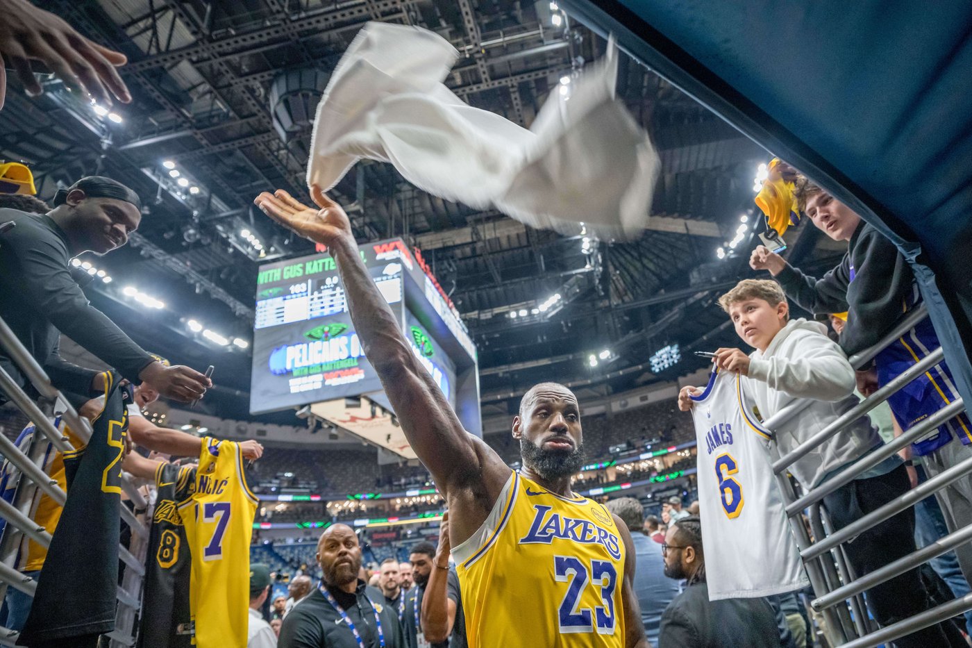 Redick: LeBron James exhibiting 'a different kind of greatness' with the Lakers this season | iNFOnews.ca Redick: LeBron James exhibiting 'a different kind of greatness' with the Lakers this season | iNFOnews.ca