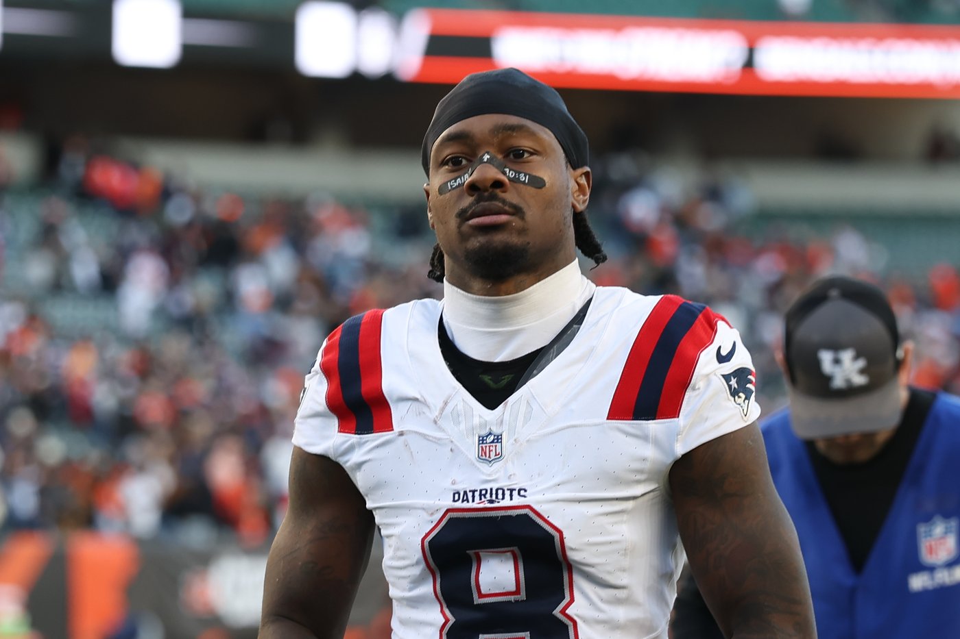 Patriots star receiver Stefon Diggs faces strangulation charge, denies allegations | iNFOnews.ca