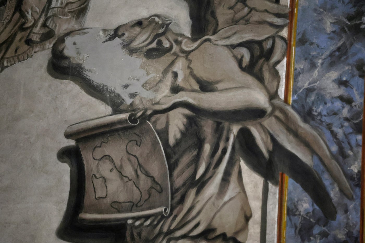 An angel resembling Italy's Meloni is painted over after an outcry from church and state | iNFOnews.ca