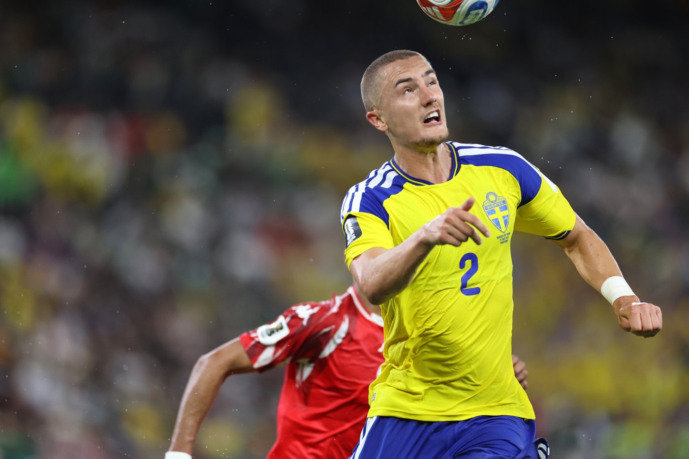 This Sweden defender at the World Cup isn't your typical soccer player: He's a baron! | iNFOnews.ca
