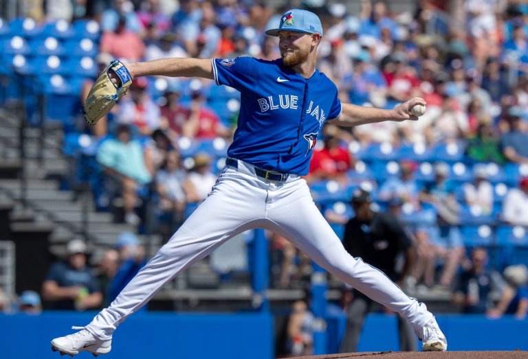 Blue Jays blank Phillies 3-0 as Varsho, Keys homer in Grapefruit League opener | iNFOnews.ca