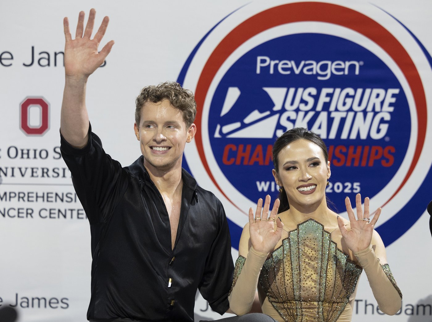 Madison Chock and Evan Bates match the U.S. record by winning their sixth ice dance national title | iNFOnews.ca Madison Chock and Evan Bates match the U.S. record by winning their sixth ice dance national title | iNFOnews.ca