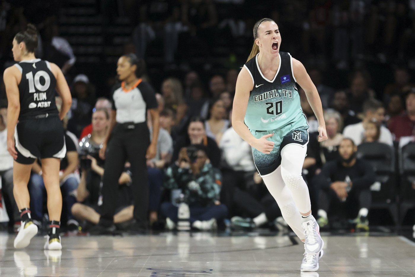 Ionescu scores 22 points to lead Liberty to 76-62 win over Aces and into WNBA Finals | iNFOnews.ca Ionescu scores 22 points to lead Liberty to 76-62 win over Aces and into WNBA Finals | iNFOnews.ca
