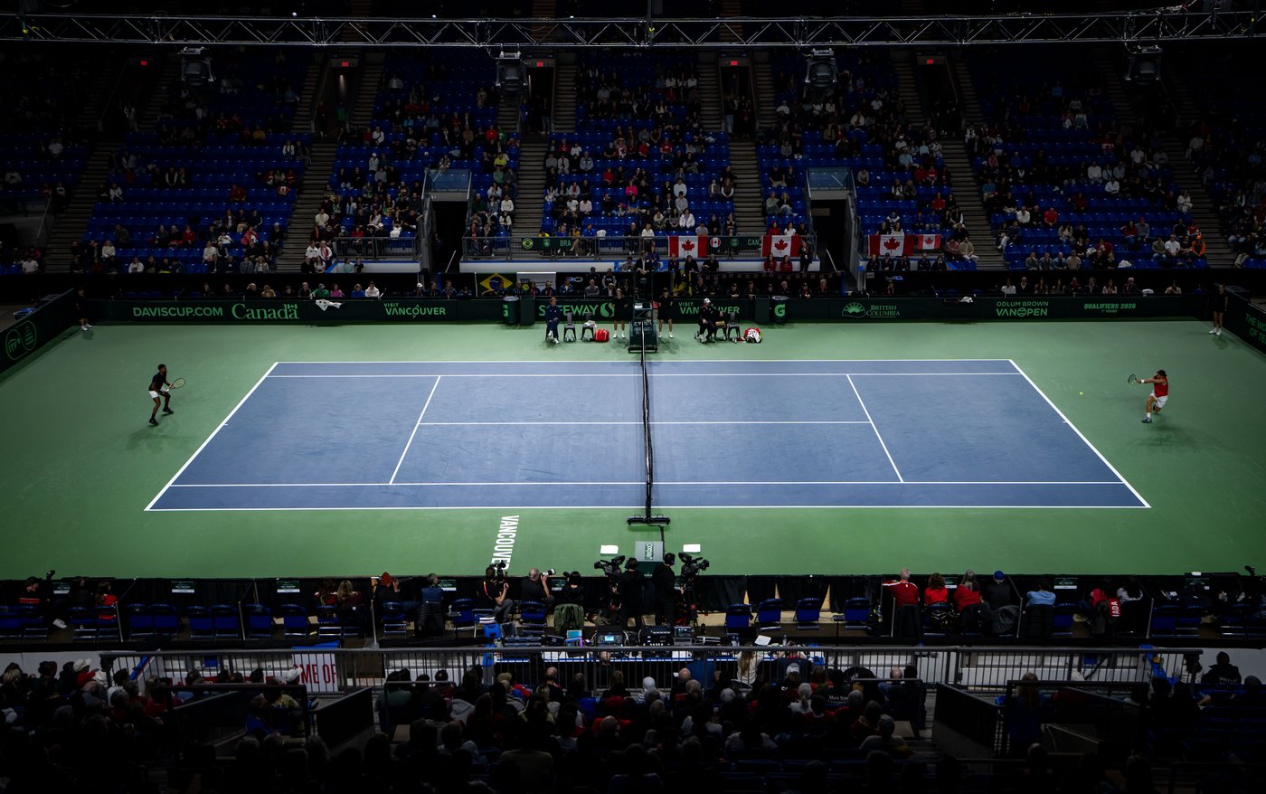 Diallo upset as Brazil, Canada split Davis Cup qualifier opening matches | iNFOnews.ca