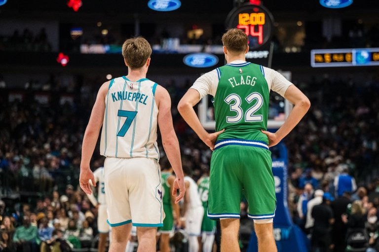 Kon Knueppel is giving former Duke teammate Cooper Flagg a challenge in NBA Rookie of the Year race | iNFOnews.ca