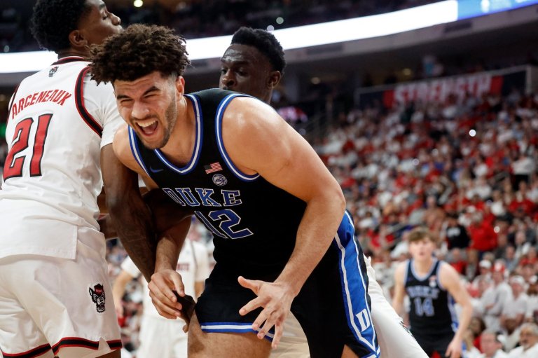 No. 1 Duke's Cameron Boozer, Jon Scheyer and Maliq Brown claim top individual honors from ACC | iNFOnews.ca