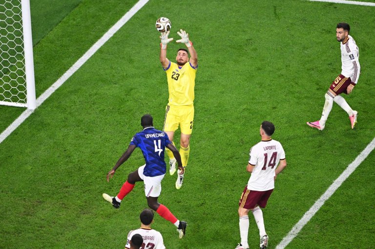 Spain and goalkeeper Unai Simón post another shutout to reach the World Cup final | iNFOnews.ca