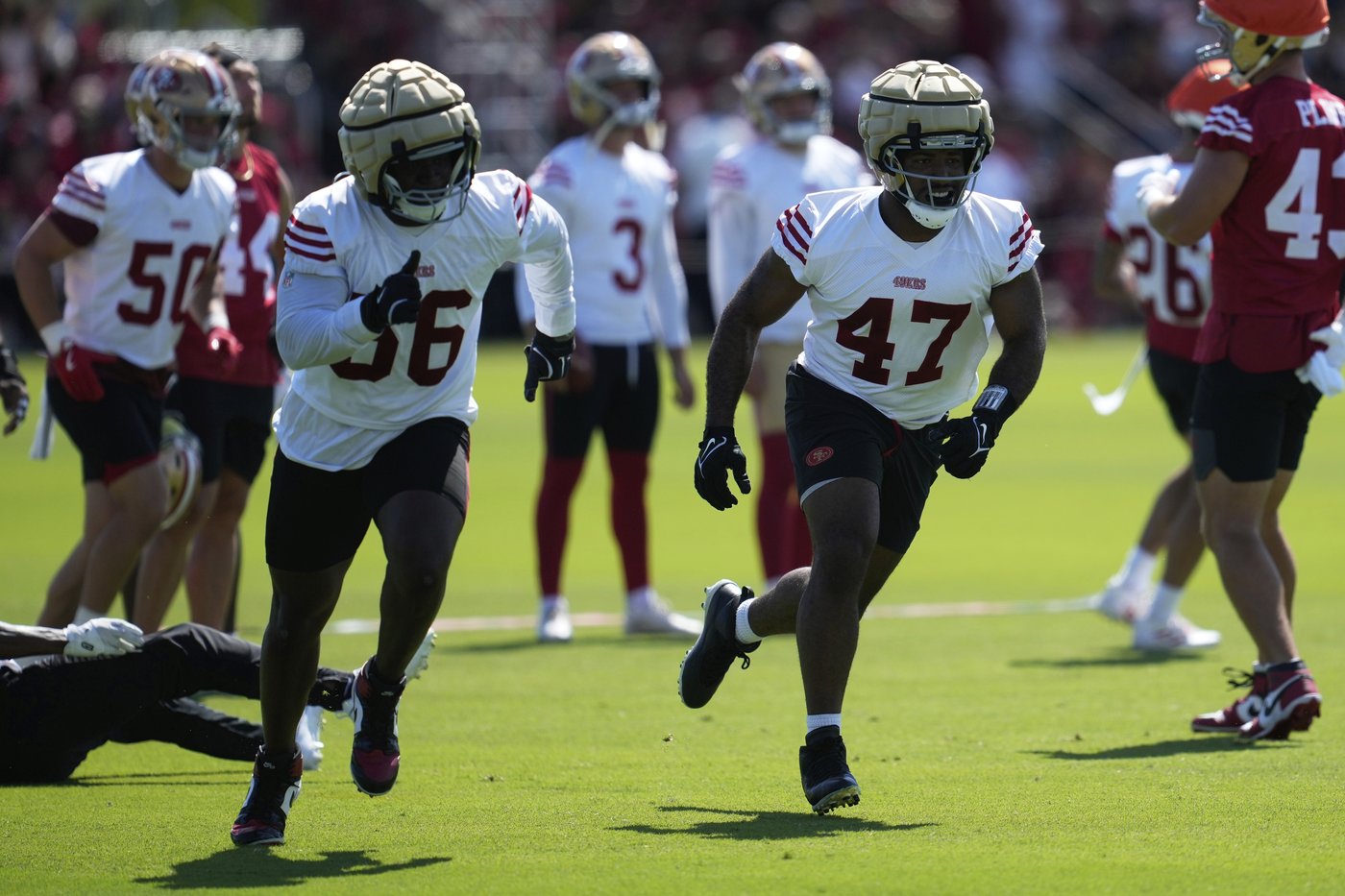 49ers' Tarron Jackson hospitalized after scary training camp injury | iNFOnews.ca