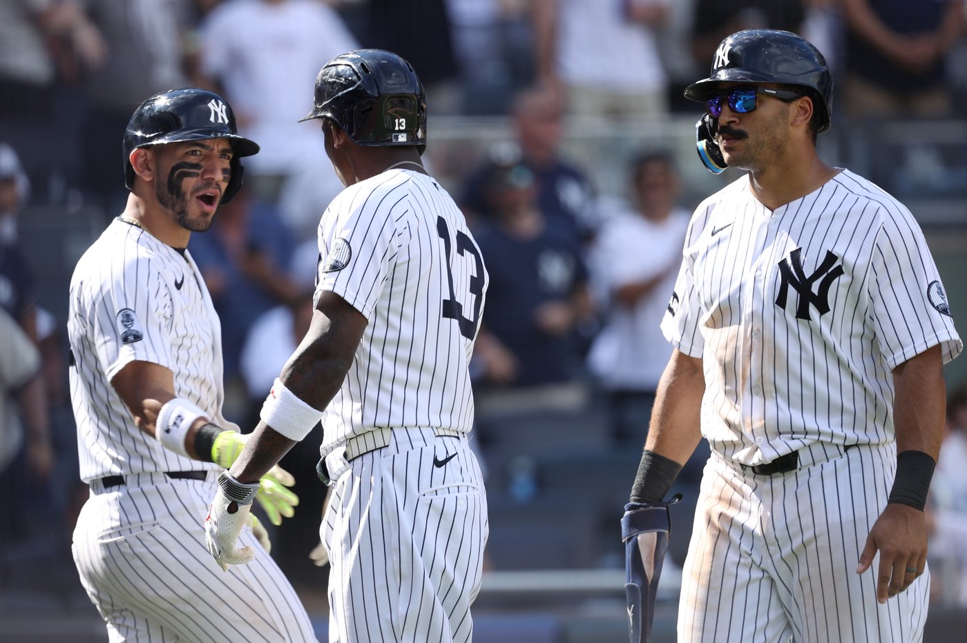 Jazz Chisholm Jr. borrows Aaron Judge's bat and hits 3-run homer to lead Yankees over Red Sox 6-1 | iNFOnews.ca Jazz Chisholm Jr. borrows Aaron Judge's bat and hits 3-run homer to lead Yankees over Red Sox 6-1 | iNFOnews.ca