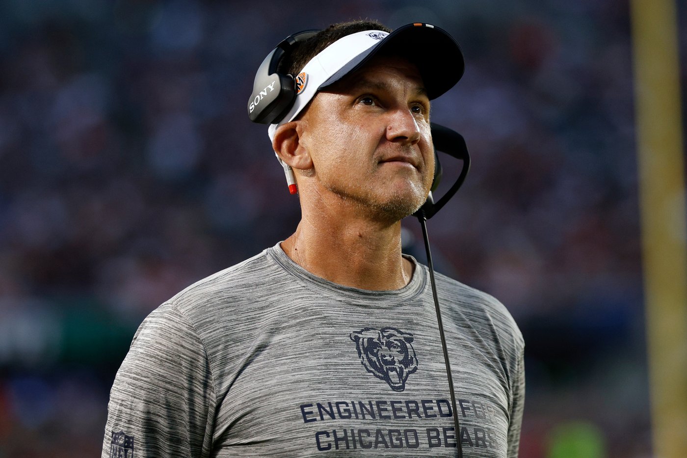 Bears' Allen insists first matchup with Saints since firing is just 'another game' | iNFOnews.ca