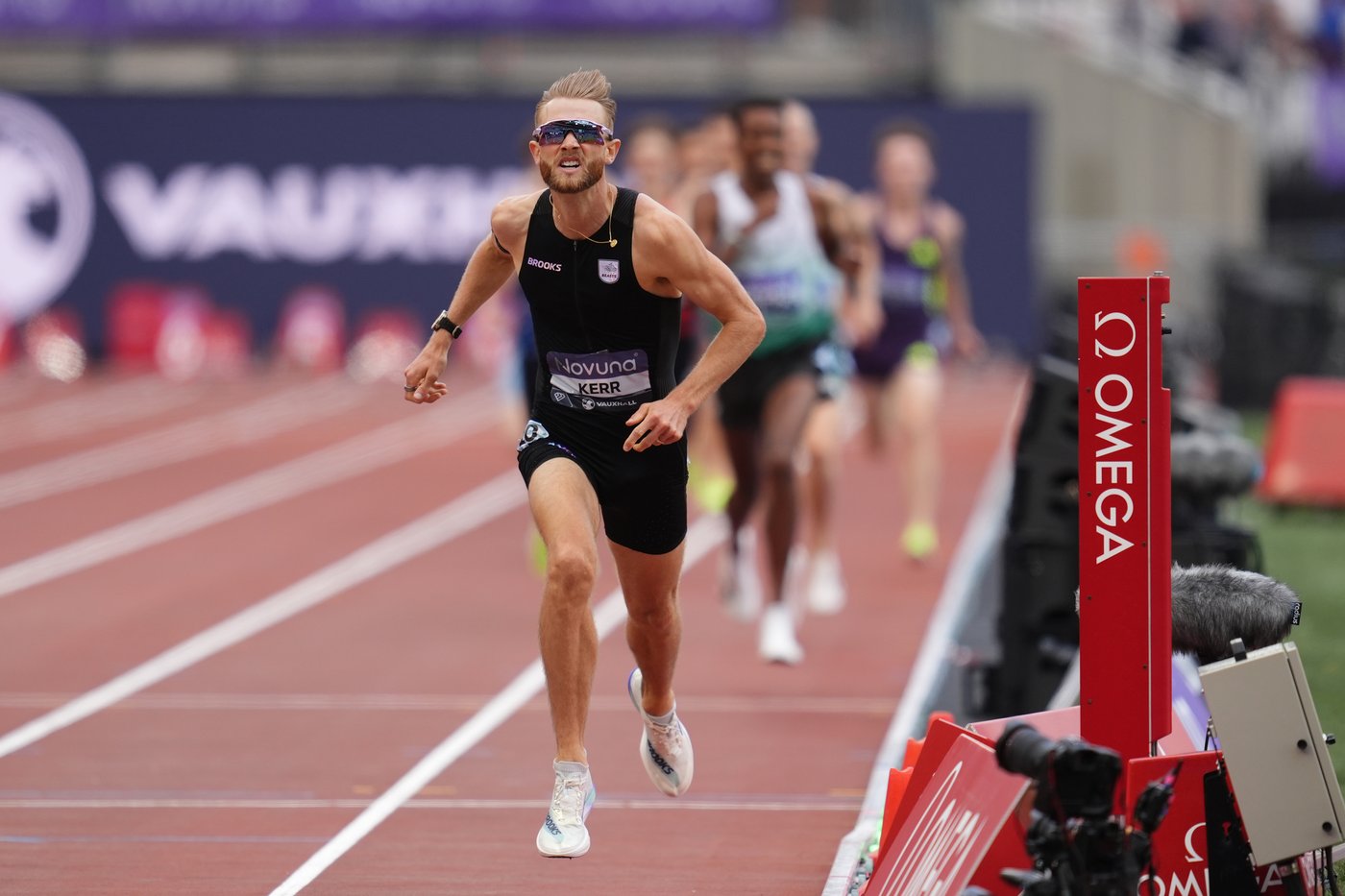 Josh Kerr of Britain breaks the men’s mile world record that stood since 1999 | iNFOnews.ca