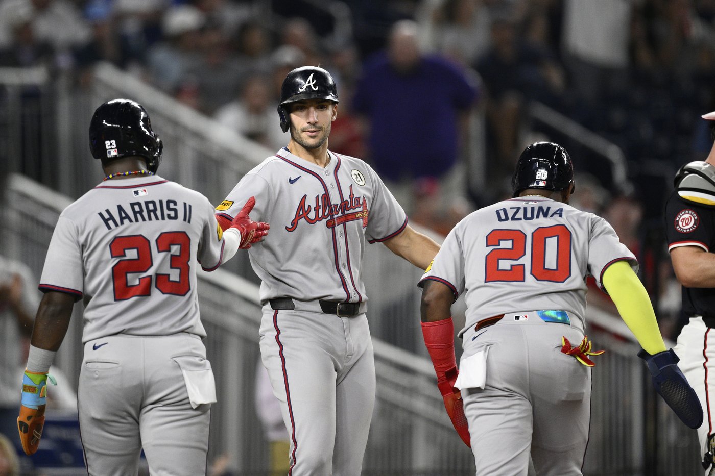 Matt Olson's 3-run homer lifts Braves over Nationals 11-3 | iNFOnews.ca Matt Olson's 3-run homer lifts Braves over Nationals 11-3 | iNFOnews.ca