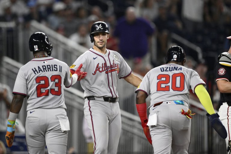 Matt Olson's 3-run homer lifts Braves over Nationals 11-3 | iNFOnews.ca