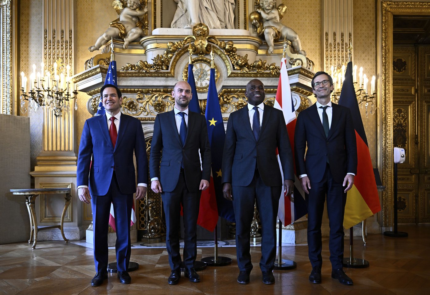 Rubio and Witkoff met Ukrainian and European officials for landmark talks on Ukraine's future | iNFOnews.ca
