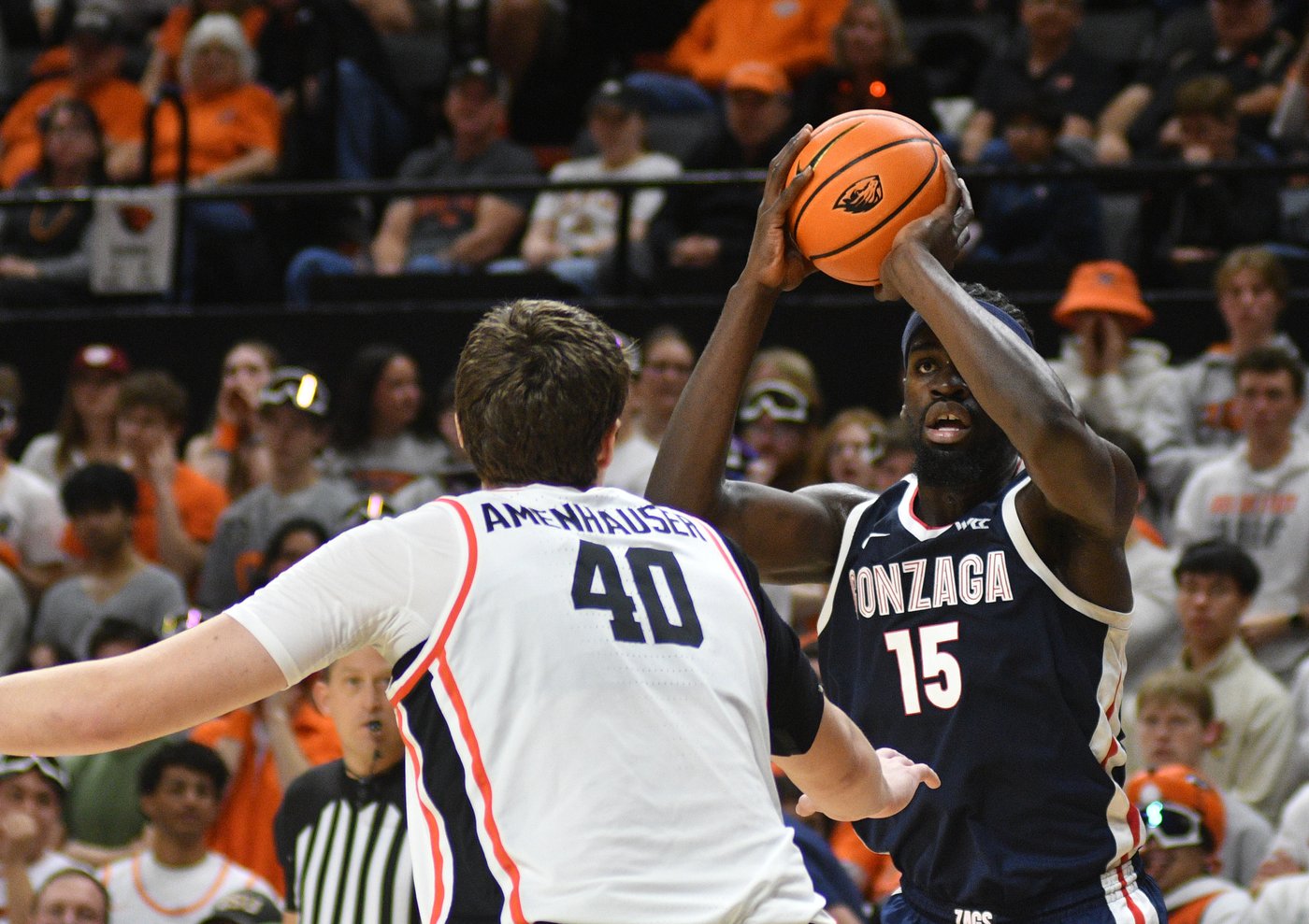 Ike matches career best with 35 points, No. 6 Gonzaga beats Oregon State 81-61 | iNFOnews.ca Ike matches career best with 35 points, No. 6 Gonzaga beats Oregon State 81-61 | iNFOnews.ca