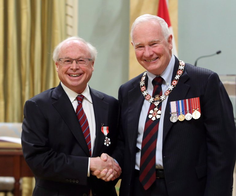 CP NewsAlert: Former Chretien chief of staff Eddie Goldenberg has died | iNFOnews.ca