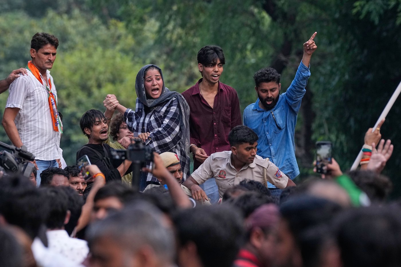 A generation of angry young Indians takes to the streets to challenge Modi | iNFOnews.ca A generation of angry young Indians takes to the streets to challenge Modi | iNFOnews.ca