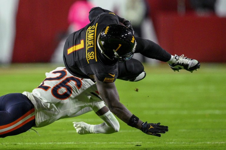 Deebo Samuel's injured heel will keep him out of the Commanders' game at the Cowboys | iNFOnews.ca