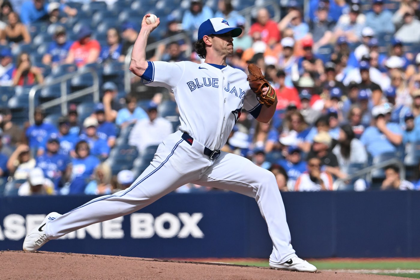 Bieber takes blame after rocky debut as Blue Jays see comeback effort fall short late | iNFOnews.ca