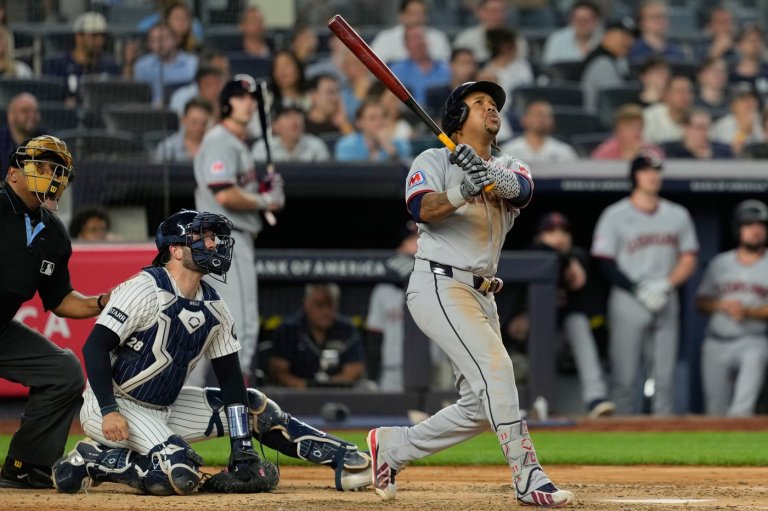 Ramírez leads the way again as Guardians hit 3 homers off Cole in 5-4 victory over Yankees | iNFOnews.ca