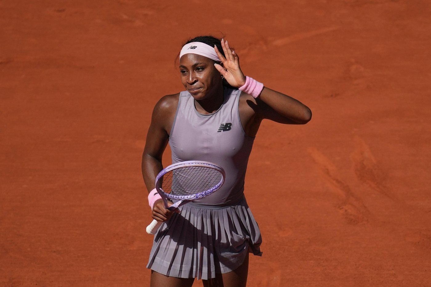 Coco Gauff involved in 'mini car accident' on her way to French Open match, still gets win | iNFOnews.ca