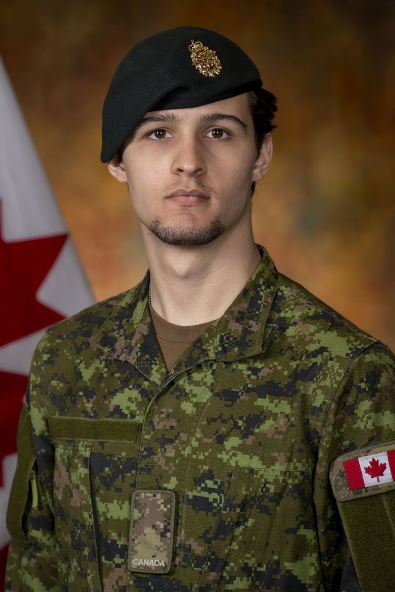 'Comfort kills dreams': Family says soldier killed in base fire was living his dream | iNFOnews.ca
