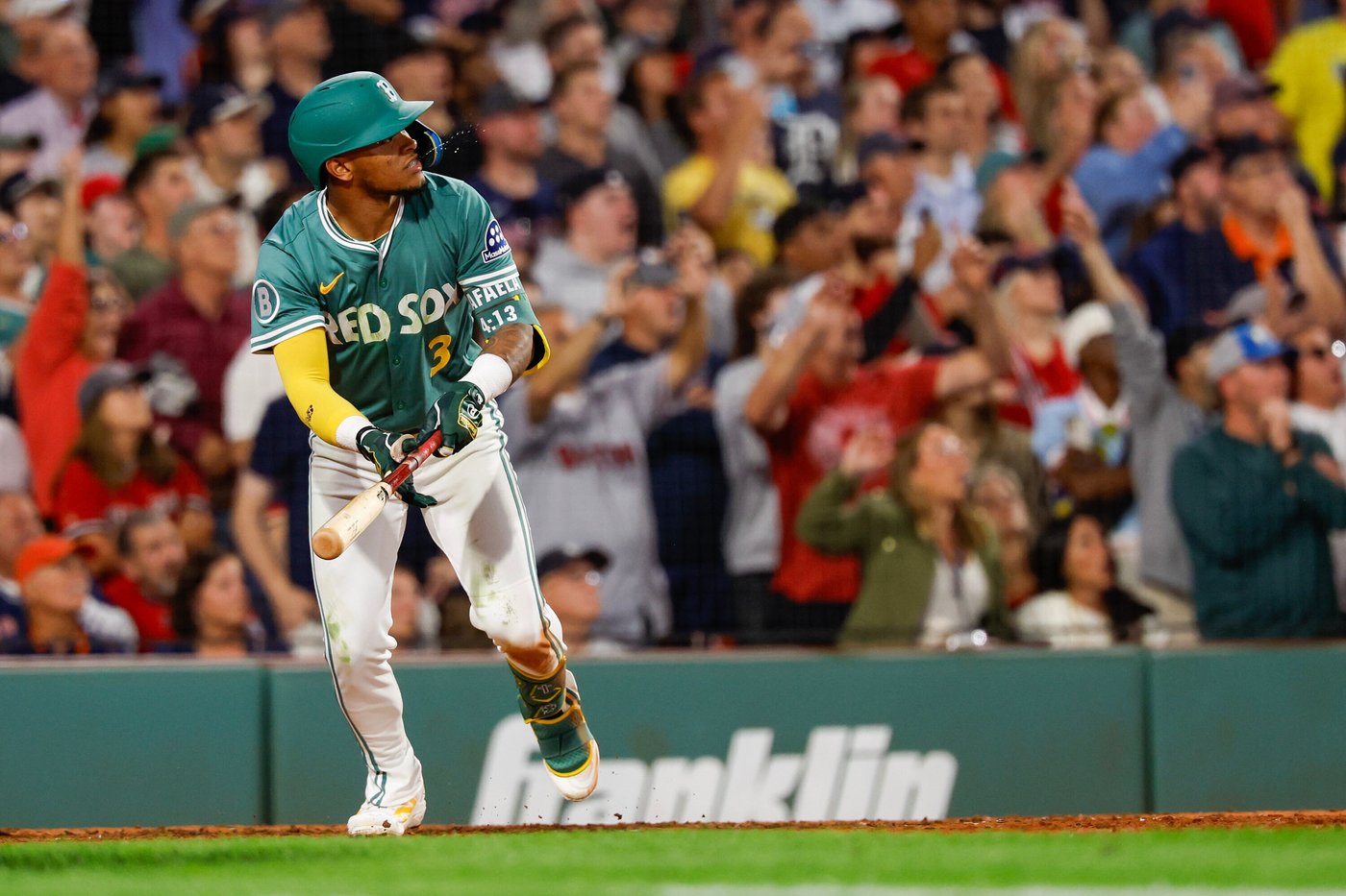 Red Sox clinch first playoff berth since 2021 on Rafaela's walk-off triple to beat Tigers | iNFOnews.ca Red Sox clinch first playoff berth since 2021 on Rafaela's walk-off triple to beat Tigers | iNFOnews.ca