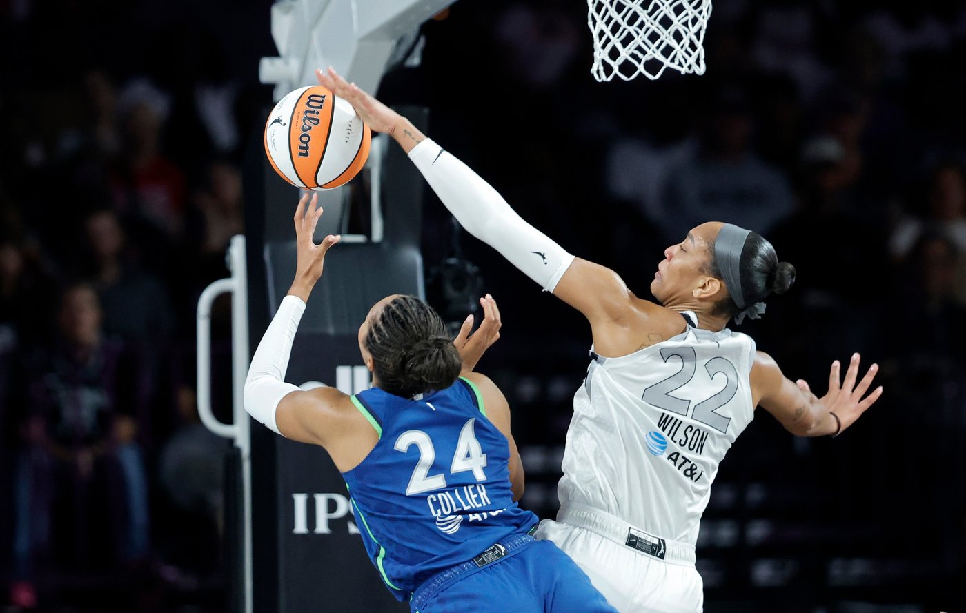 Miles, Collier power the WNBA-leading Lynx to a 92-87 win over the Aces | iNFOnews.ca Miles, Collier power the WNBA-leading Lynx to a 92-87 win over the Aces | iNFOnews.ca