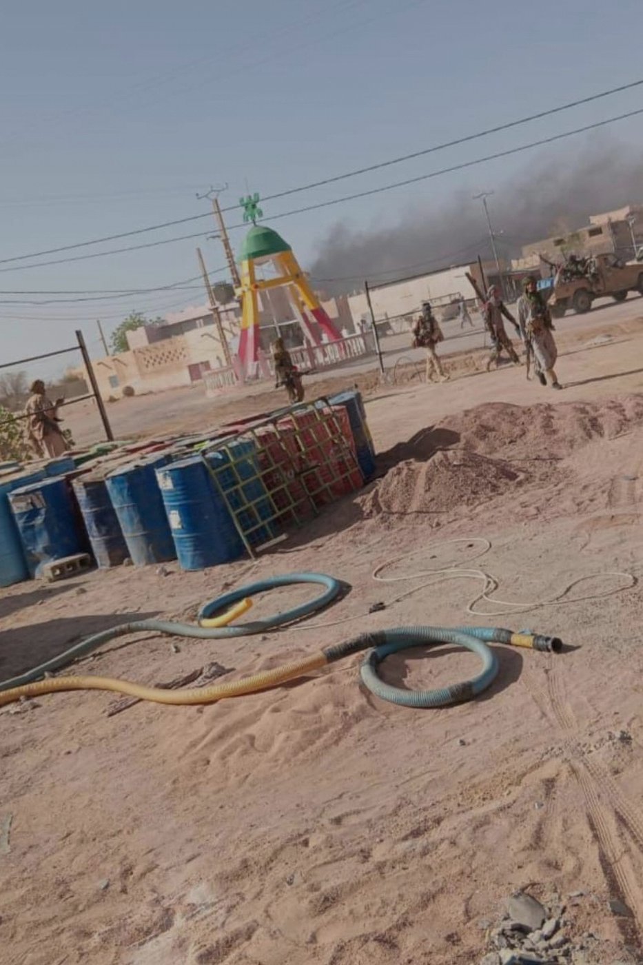 What to know about the largest coordinated attack in Mali in over a decade | iNFOnews.ca