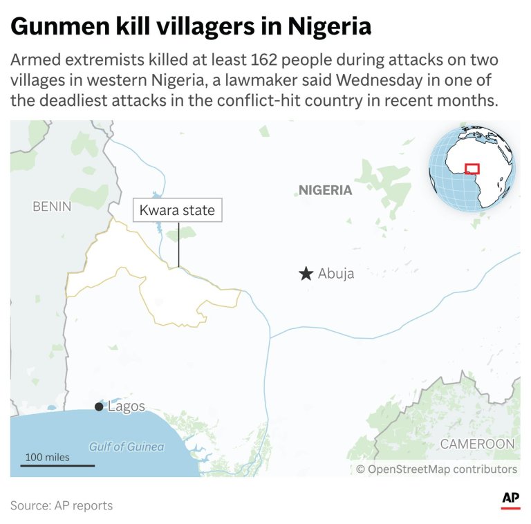 Nigeria sets up new military command to slow spread of Islamic militants after deadly attack | iNFOnews.ca