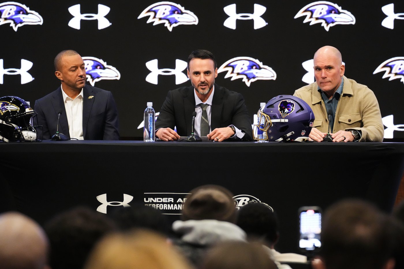 Ravens general manager Eric DeCosta on new coach Jesse Minter: 'He just blew us away' | iNFOnews.ca Ravens general manager Eric DeCosta on new coach Jesse Minter: 'He just blew us away' | iNFOnews.ca