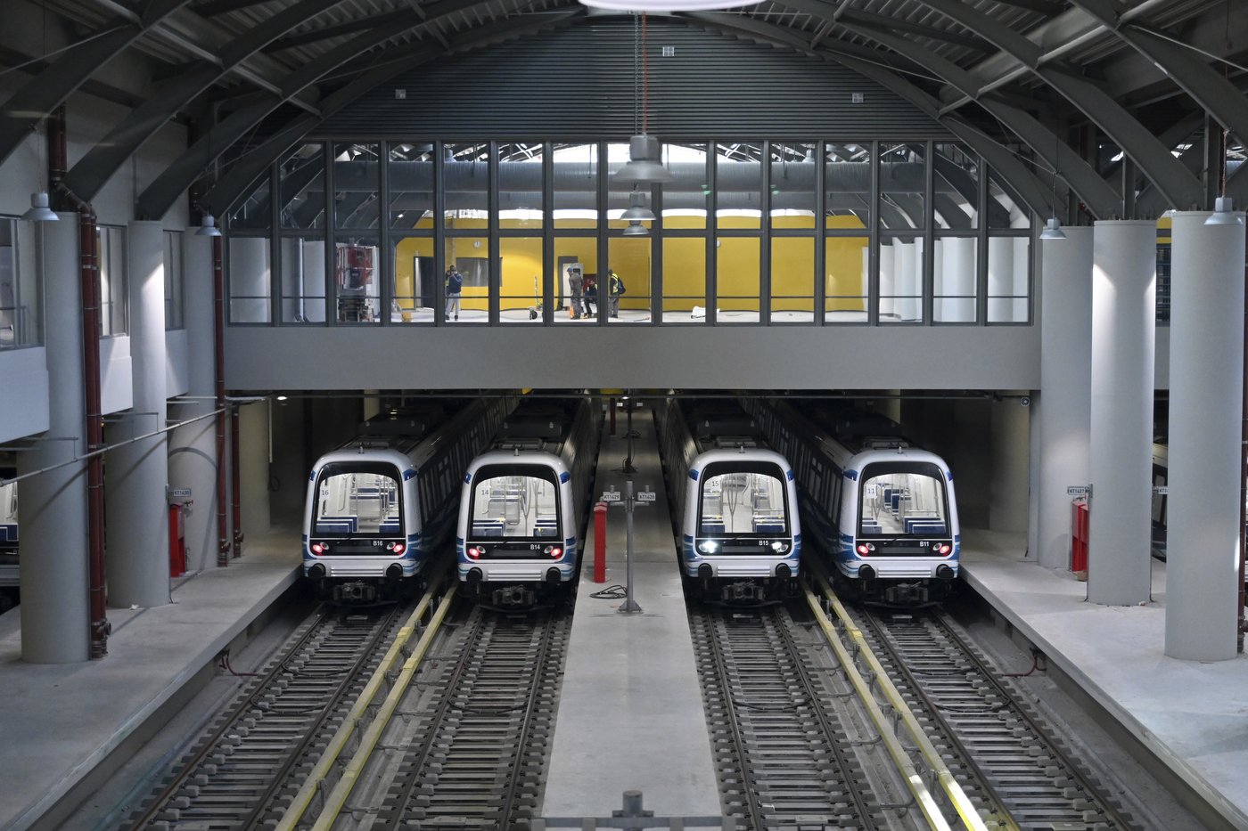 Ancient meets modern as a new subway in Greece showcases archaeological treasures | iNFOnews.ca