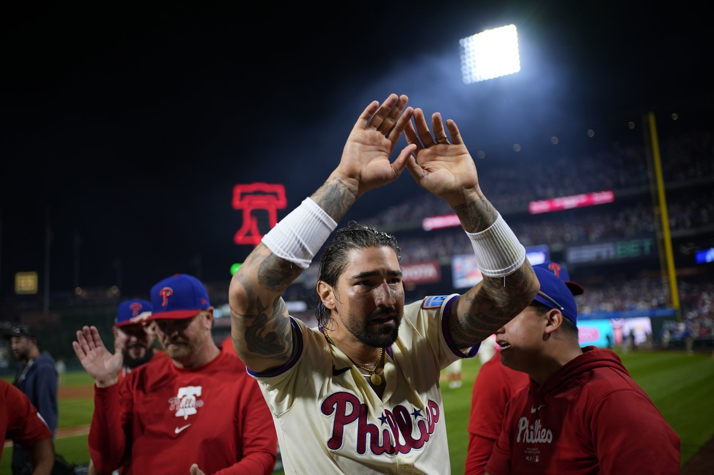 Castellanos wins Game 2 for Phillies with 9th-inning single, top Mets 7-6 | iNFOnews.ca Castellanos wins Game 2 for Phillies with 9th-inning single, top Mets 7-6 | iNFOnews.ca