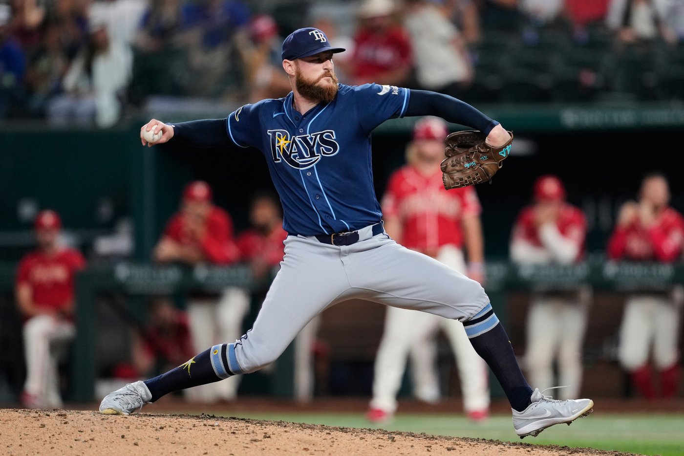 Dehydrated MLB saves leader Bryan Baker leaves in 9th as Rays win anyway and he says he's OK | iNFOnews.ca Dehydrated MLB saves leader Bryan Baker leaves in 9th as Rays win anyway and he says he's OK | iNFOnews.ca