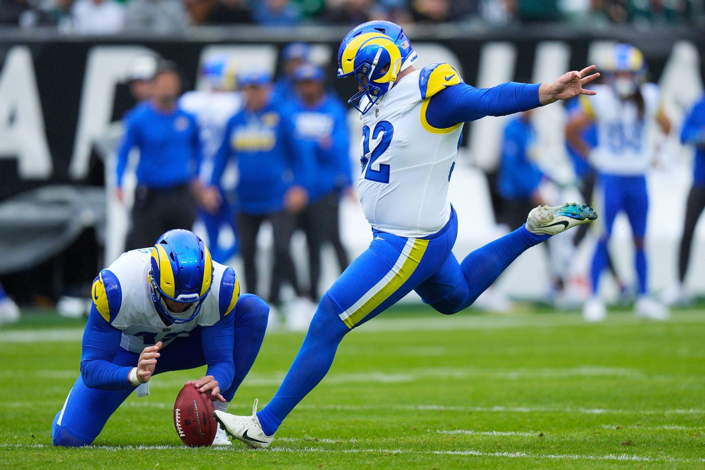Rams cut K Harrison Mevis after 2 misses vs Bills, sign ex-Saints K Blake Grupe, AP source says | iNFOnews.ca Rams cut K Harrison Mevis after 2 misses vs Bills, sign ex-Saints K Blake Grupe, AP source says | iNFOnews.ca