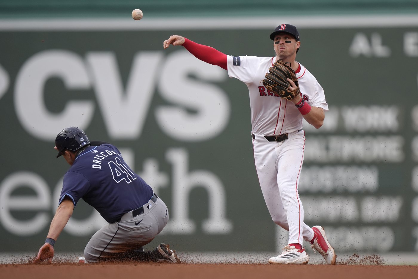Grissom has RBI double to help Red Sox beat Rays 3-1 | iNFOnews.ca