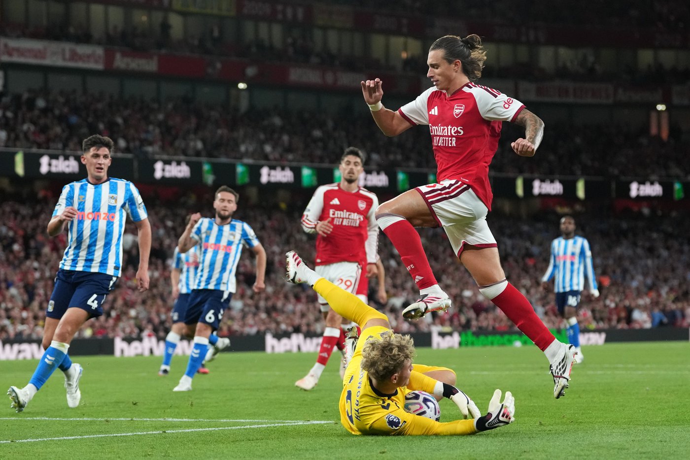 Arsenal, Marseille and Real Betis begin league campaigns with wins and clean sheets | iNFOnews.ca Arsenal, Marseille and Real Betis begin league campaigns with wins and clean sheets | iNFOnews.ca